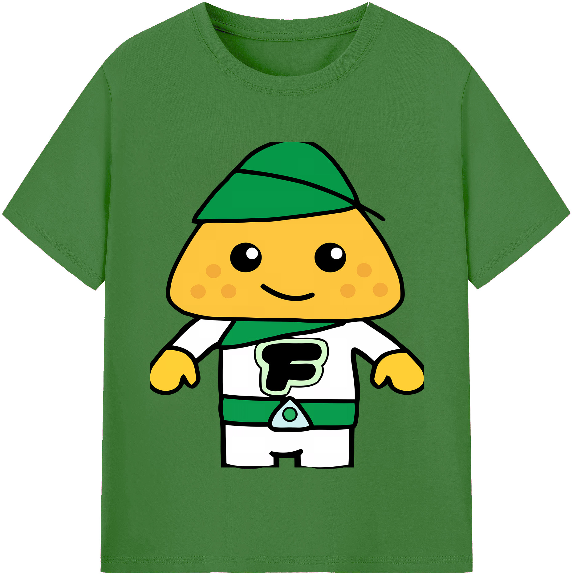 （画像用） アンパンマン Anpanman レディースカジュアルプリントTシャツ（綿100％）